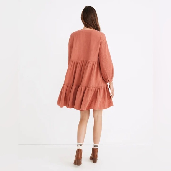 Madewell Lightspun Colette Mini Dress - Picture 6 of 6